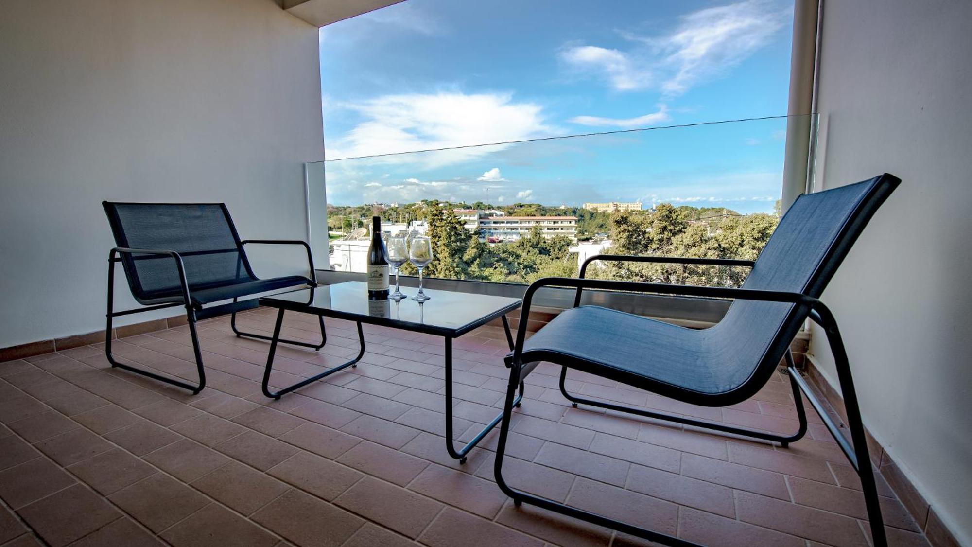 Eden Sunflower - Luxurious Apartment With Sea View Rhodes City Exterior photo