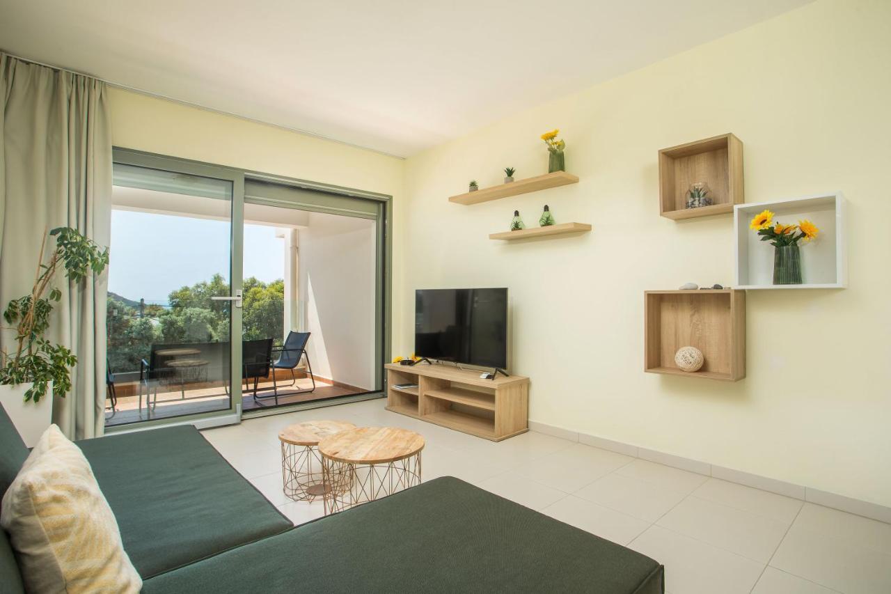 Eden Sunflower - Luxurious Apartment With Sea View Rhodes City Exterior photo